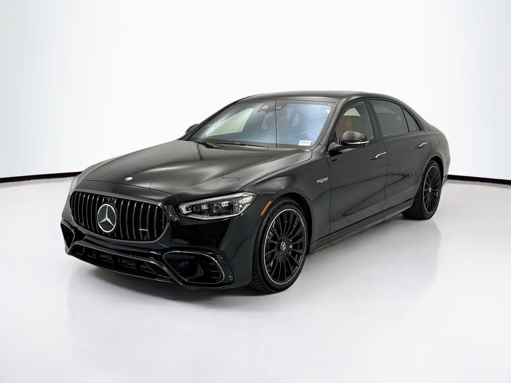 New 2026 Mercedes-Benz AMG S 63 E 4MATIC