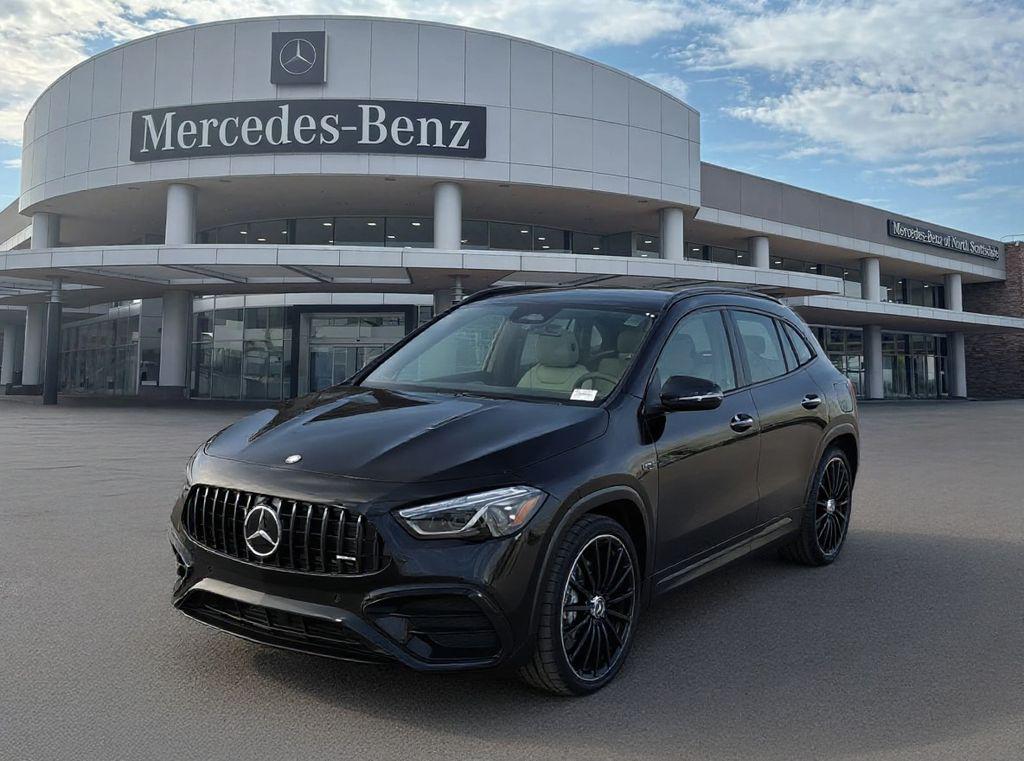 New 2026 Mercedes-Benz AMG GLA 35 4MATIC