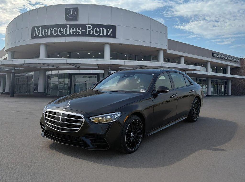 New 2026 Mercedes-Benz S-Class 4MATIC