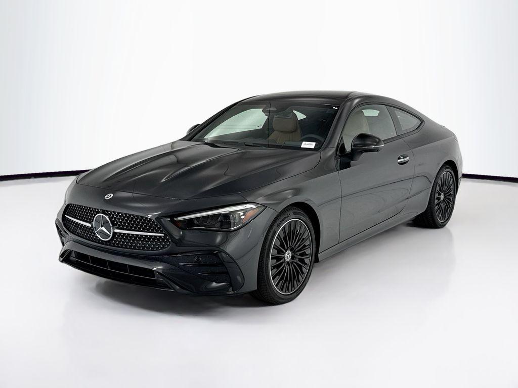 New 2026 Mercedes-Benz CLE 300 4MATIC Coupe