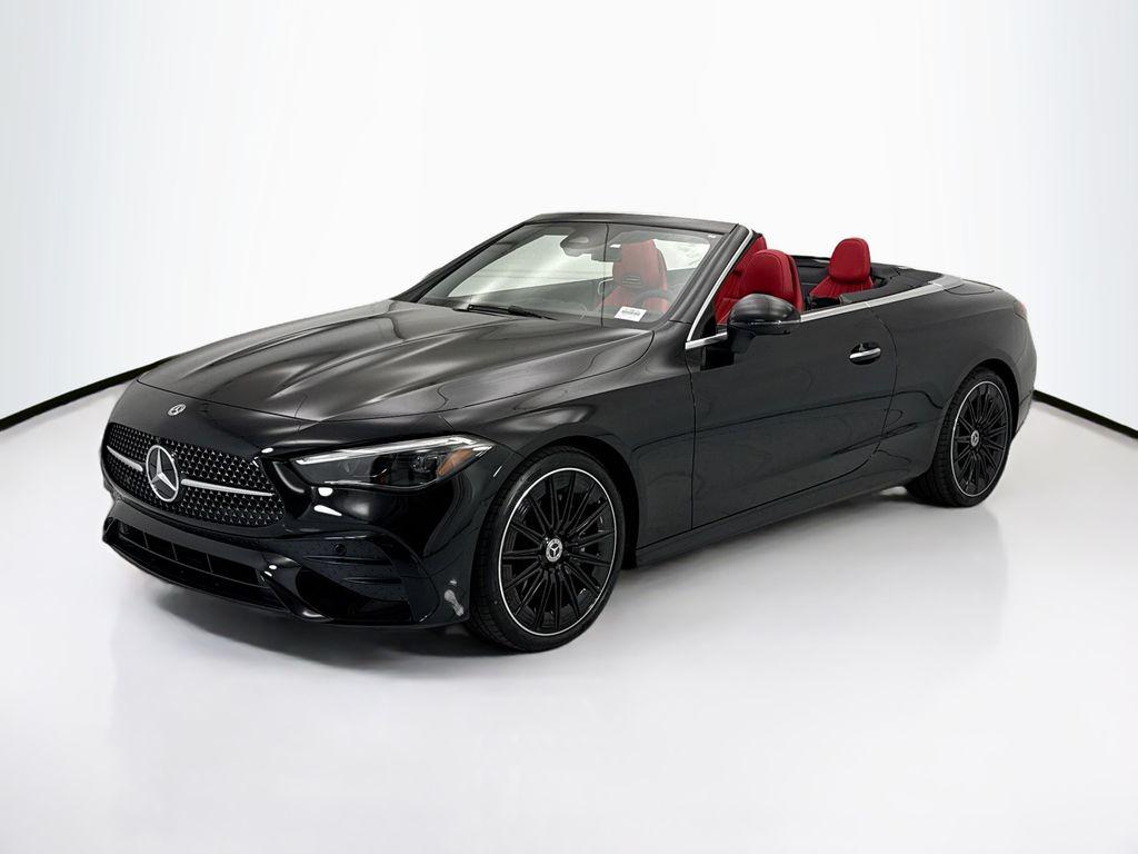 New 2026 Mercedes-Benz CLE 300 4MATIC Cabriolet