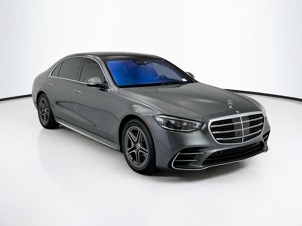 2025 Mercedes-BENZ S-CLASS — фото 3