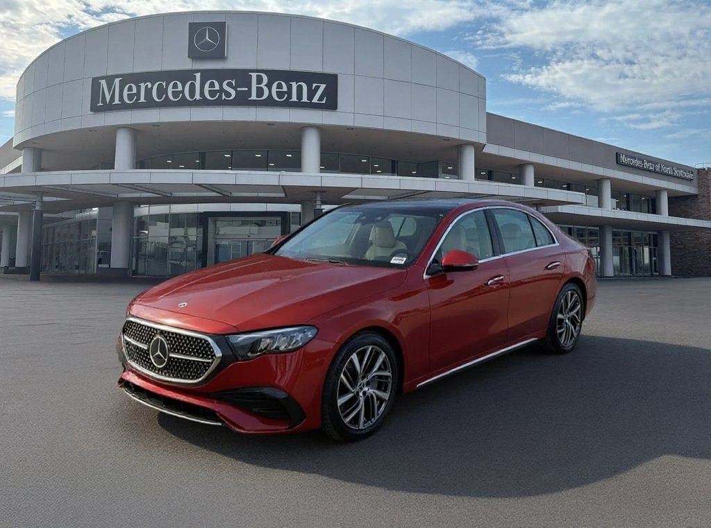 New 2026 Mercedes-Benz E-Class 4MATIC