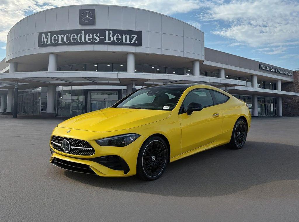 New 2026 Mercedes-Benz CLE 450 4MATIC