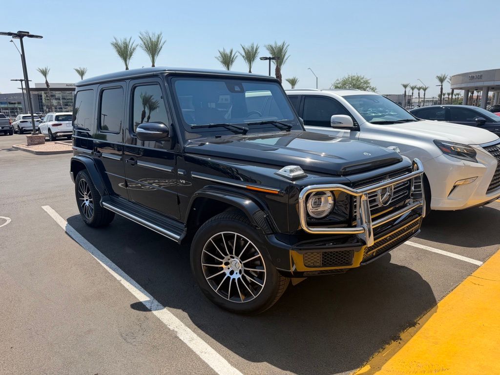 2024 Mercedes-BENZ G-CLASS photo 2