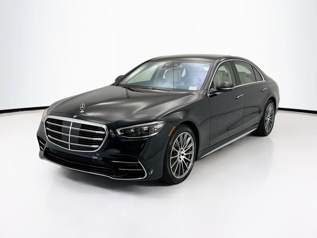 New 2026 Mercedes-Benz S-Class 4MATIC