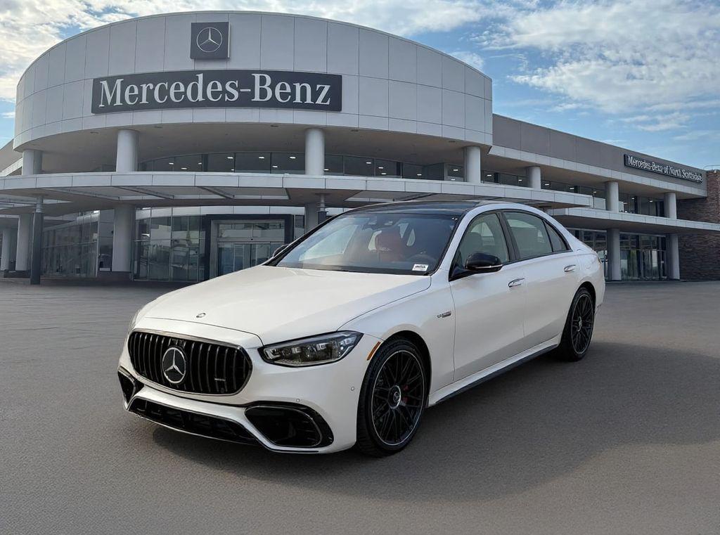 New 2026 Mercedes-Benz AMG S 63 E 4MATIC
