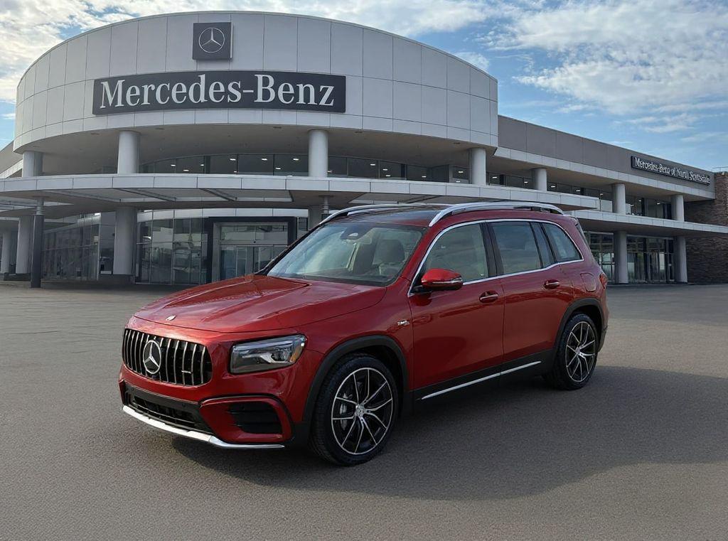 New 2026 Mercedes-Benz AMG GLB 35 4MATIC