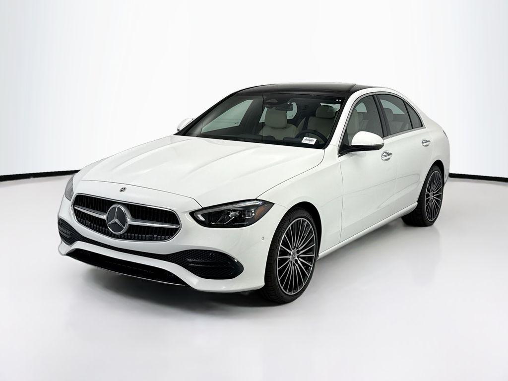 New 2026 Mercedes-Benz C-Class C 300