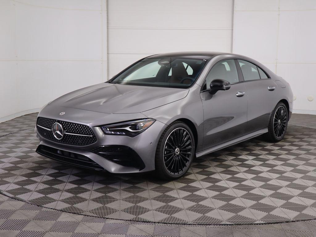 New 2026 Mercedes-Benz CLA 250 Base