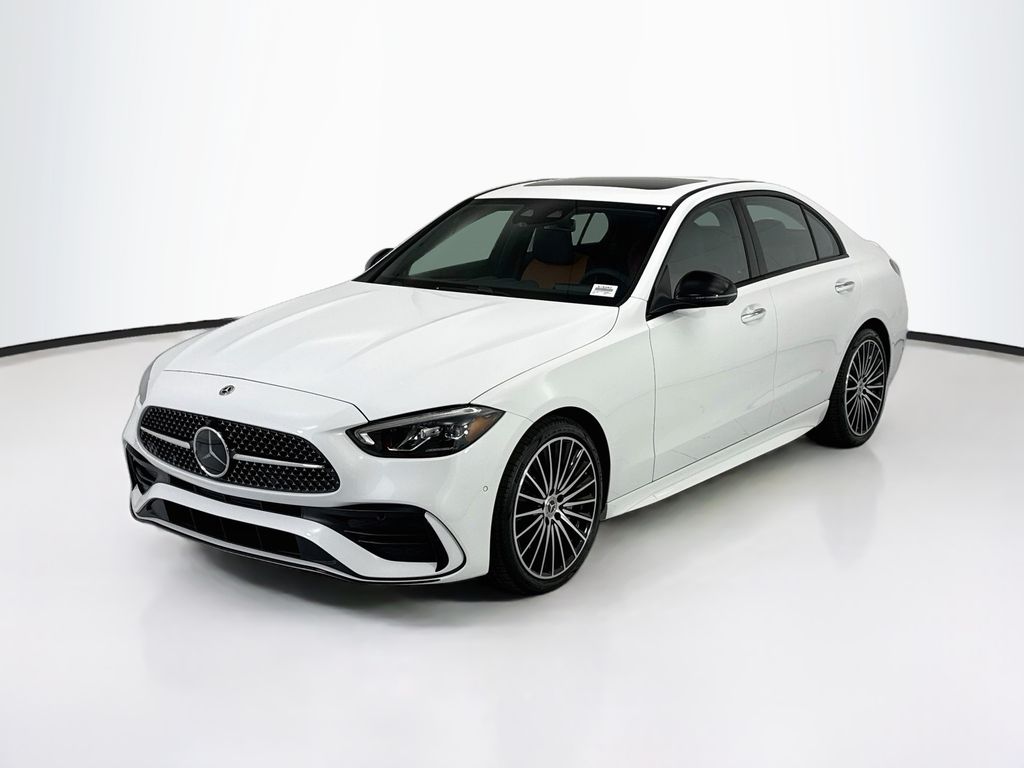 New 2026 Mercedes-Benz C-Class C 300