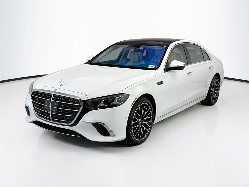 New 2027 Mercedes-Benz S-Class S 500