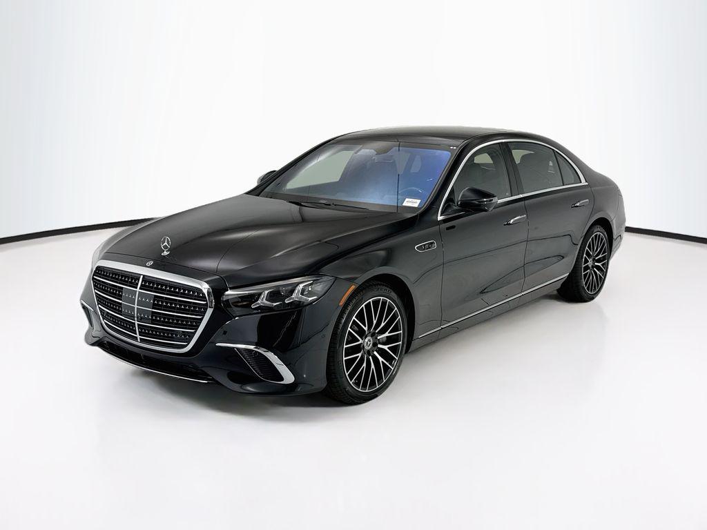 New 2027 Mercedes-Benz S-Class S 580