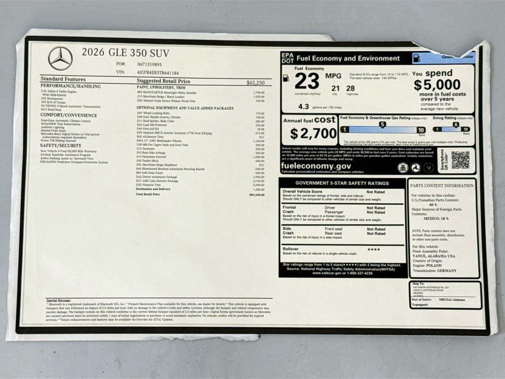 MERCEDES-BENZ GLE - 9