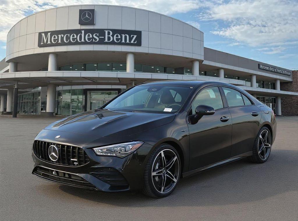 New 2026 Mercedes-Benz AMG CLA 35 4MATIC