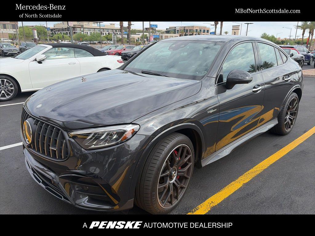 2025 Mercedes-Benz AMG GLC 63
