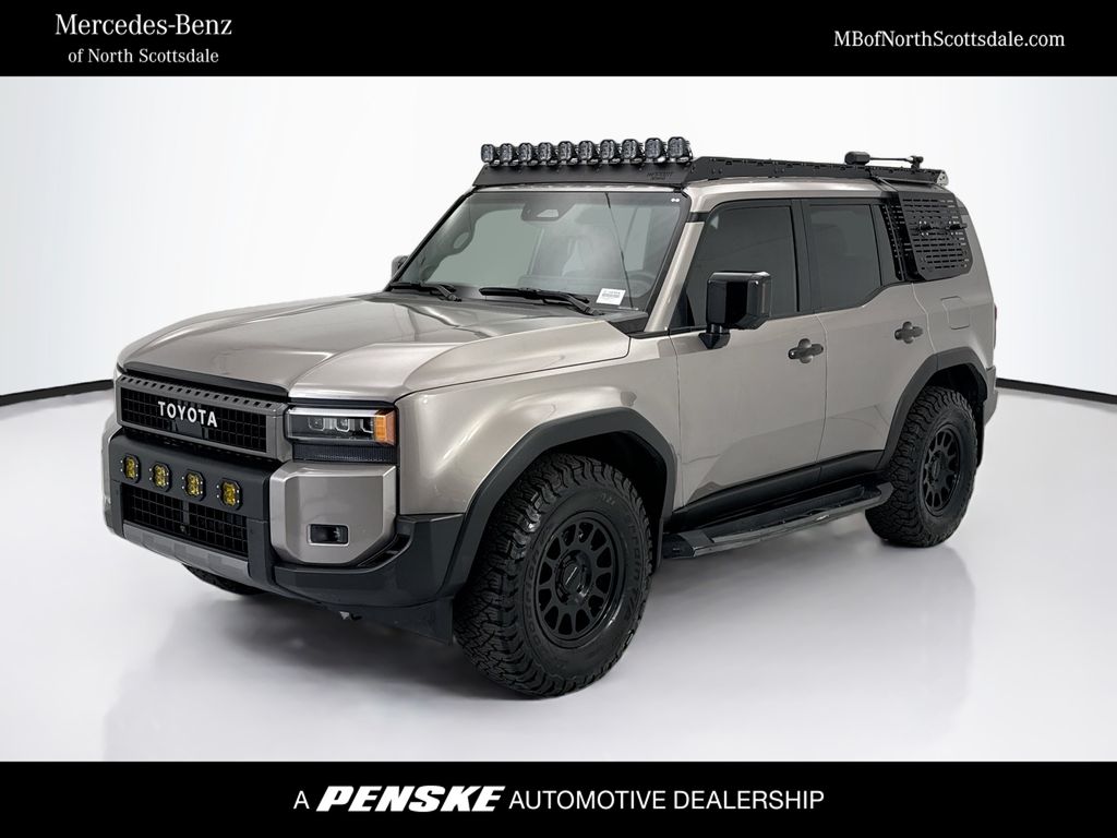 2025 Toyota LAND CRUISER BASE — фото 1