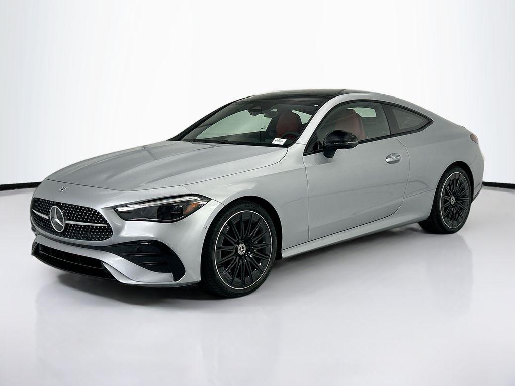 New 2026 Mercedes-Benz CLE 300 4MATIC Coupe