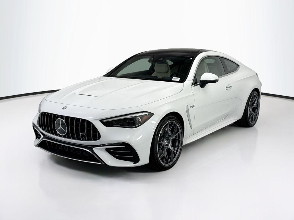 New 2026 Mercedes-Benz AMG CLE 53 4MATIC+