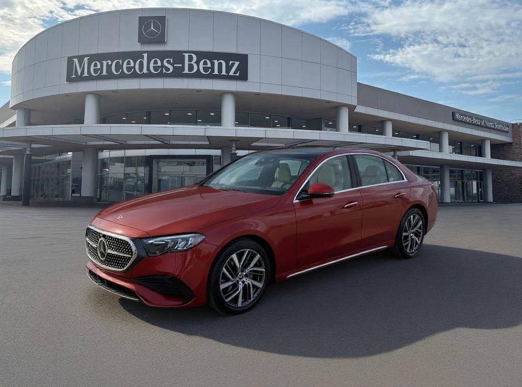 New 2026 Mercedes-Benz E-Class 4MATIC