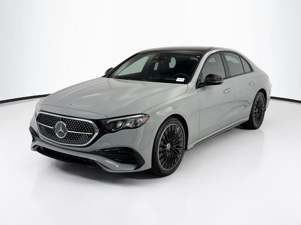 New 2026 Mercedes-Benz E-Class 4MATIC