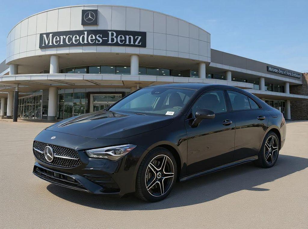 New 2026 Mercedes-Benz CLA 250 4MATIC