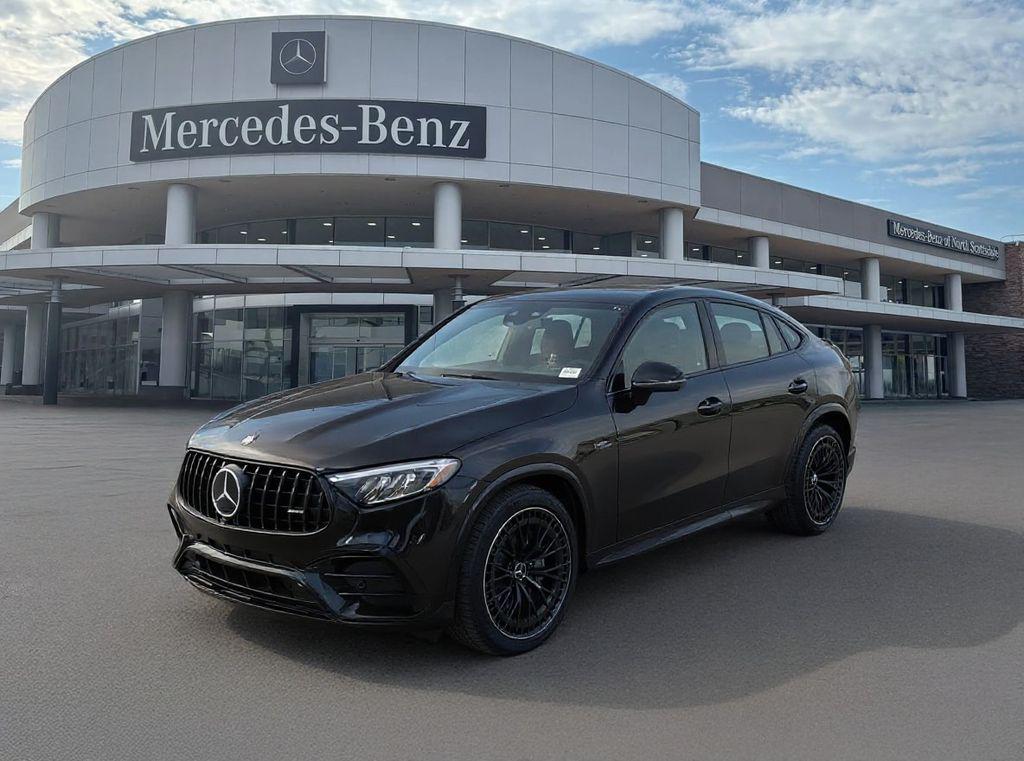 New 2026 Mercedes-Benz AMG GLC 43 4MATIC Coupe