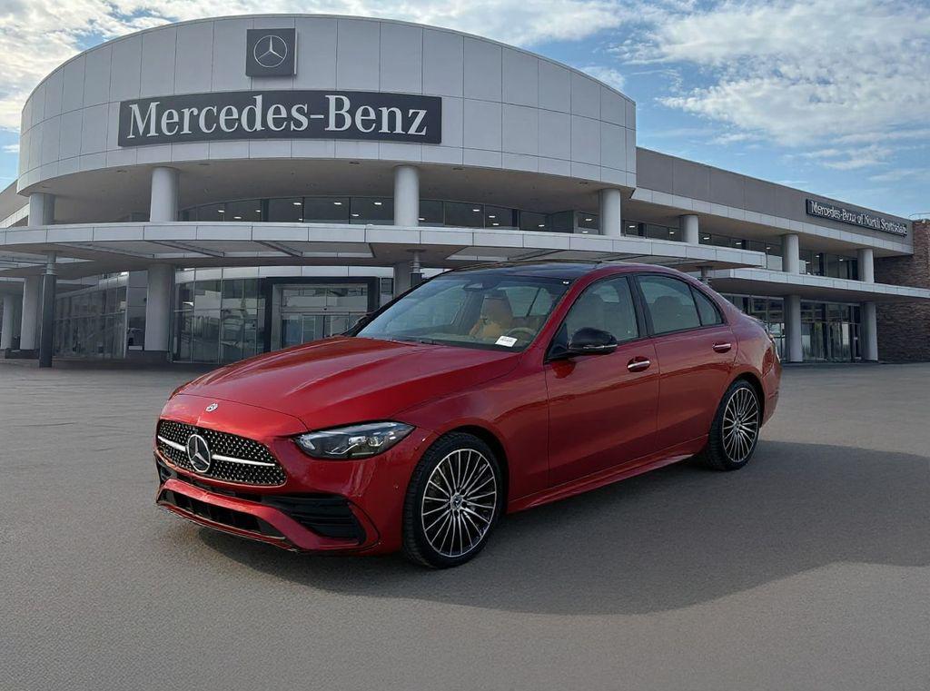 New 2026 Mercedes-Benz C-Class C 300