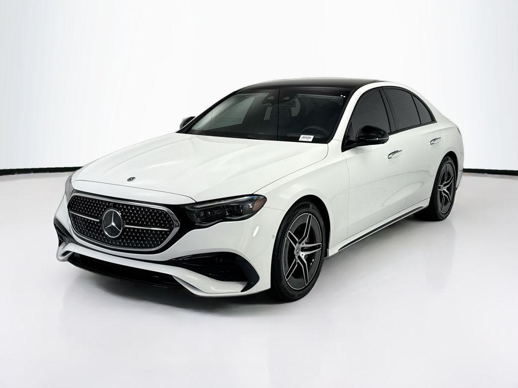 New 2026 Mercedes-Benz E-Class 4MATIC
