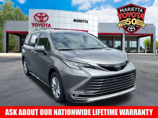 New 2026 Toyota Sienna Limited