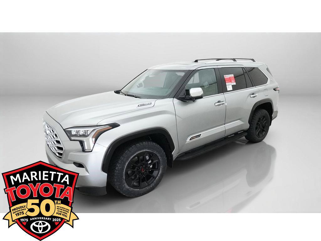 New 2026 Toyota Sequoia 1794 Edition