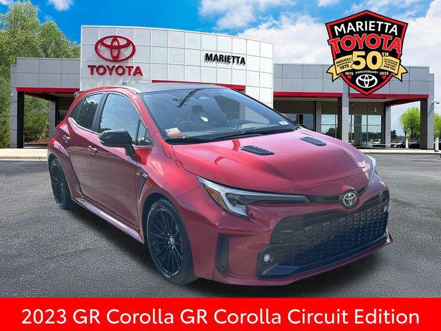 2023 Toyota GR Corolla
