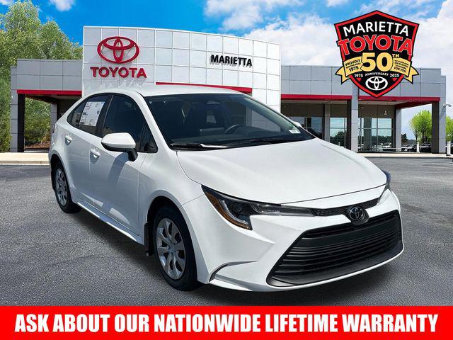 New 2026 Toyota Corolla LE
