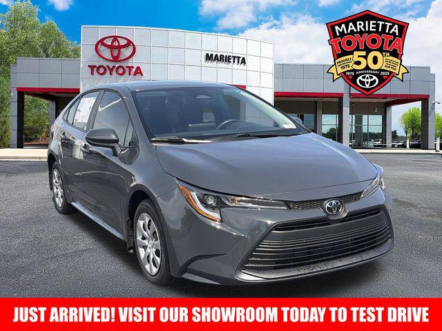 New 2026 Toyota Corolla LE