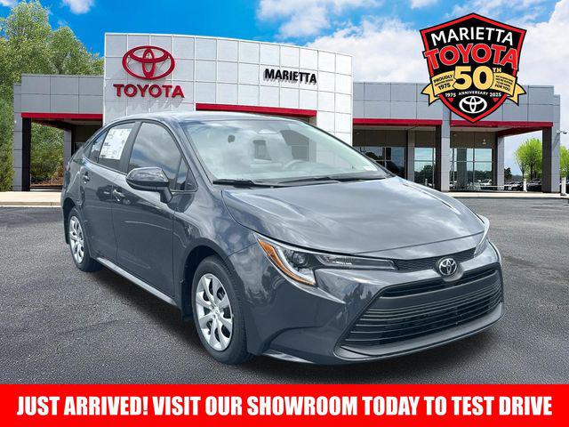 New 2026 Toyota Corolla LE
