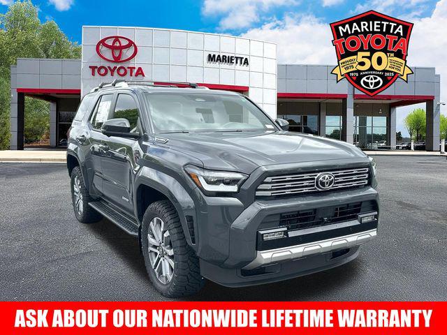 New 2026 Toyota 4Runner Limited