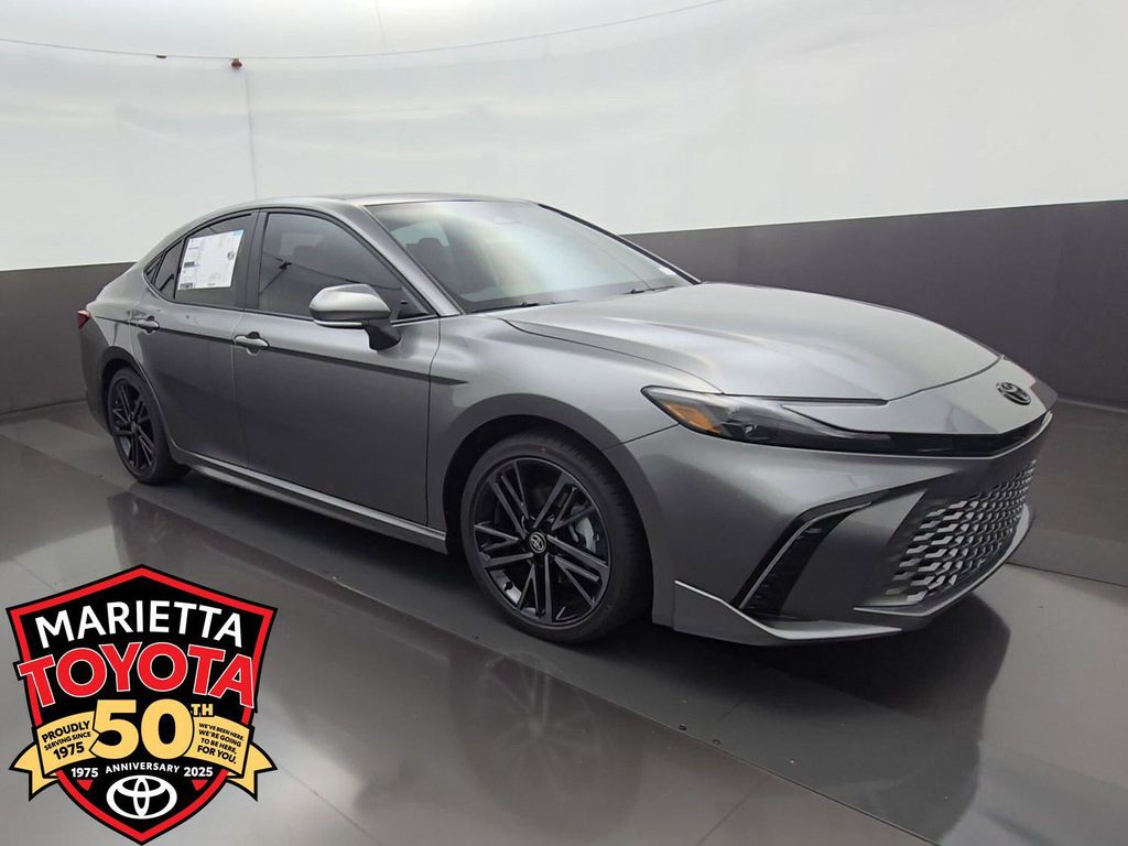 New 2026 Toyota Camry XSE