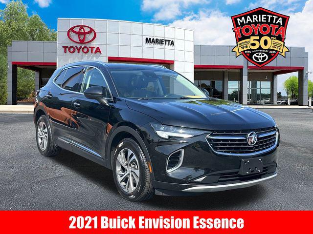 Used 2021 Buick Envision AWD Essence