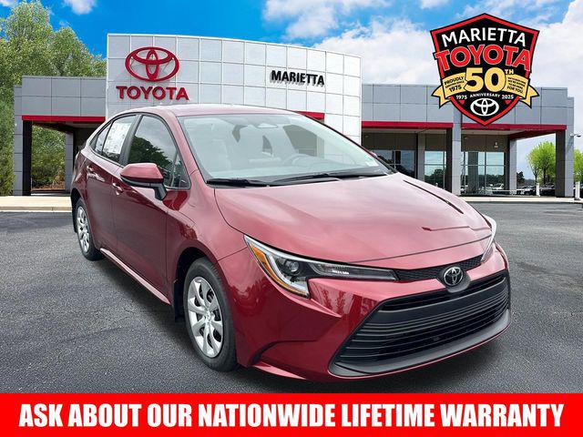 New 2026 Toyota Corolla LE
