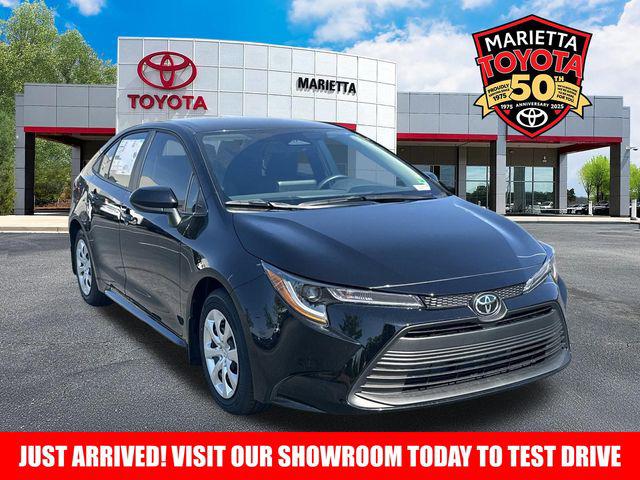New 2026 Toyota Corolla LE