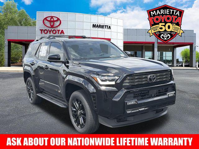 New 2026 Toyota 4Runner Hybrid Platinum