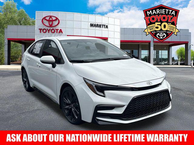 New 2026 Toyota Corolla SE