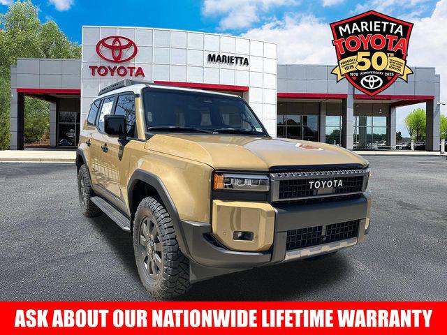 New 2026 Toyota Land Cruiser Base