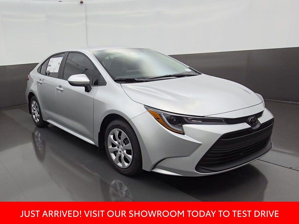 New 2026 Toyota Corolla LE