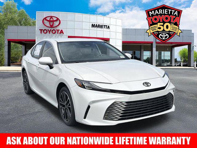 New 2026 Toyota Camry XLE