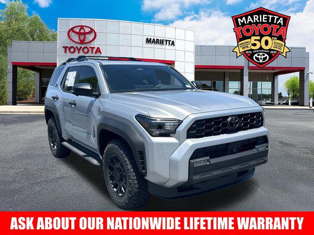 New 2026 Toyota 4Runner TRD Off Road Premium