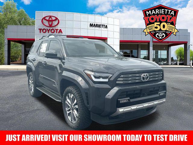 New 2026 Toyota 4Runner Limited