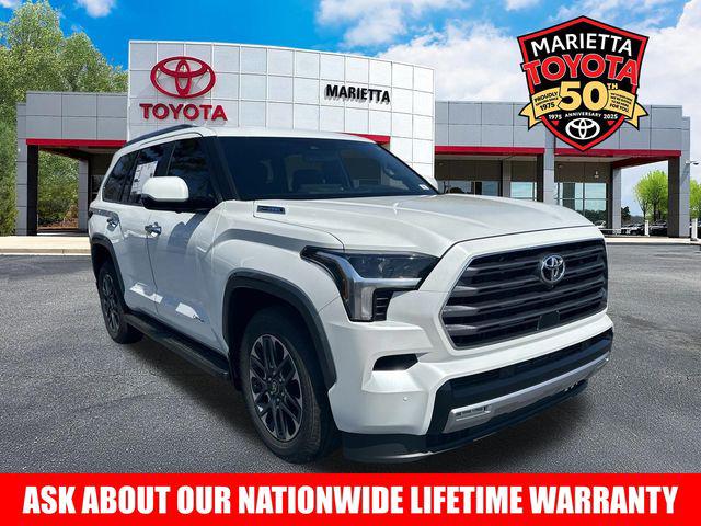 New 2026 Toyota Sequoia Limited