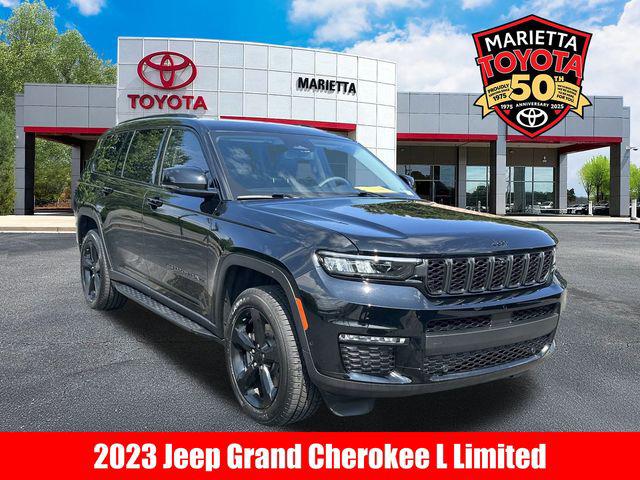Used 2023 Jeep Grand Cherokee L Limited