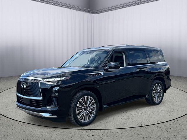 New 2027 INFINITI QX80 Luxe